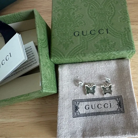 Gucci .925 🦋 Stud Earrings
